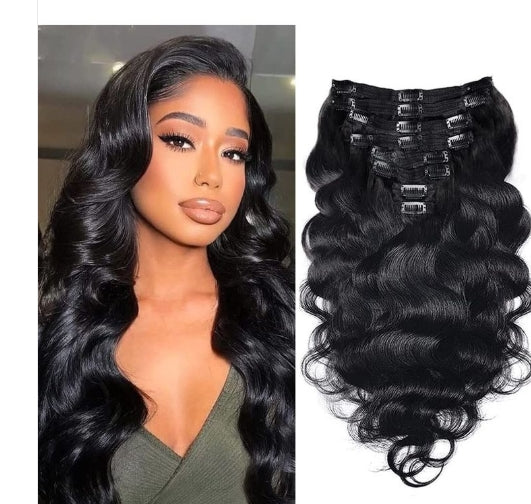 Clip Single Hair Donor