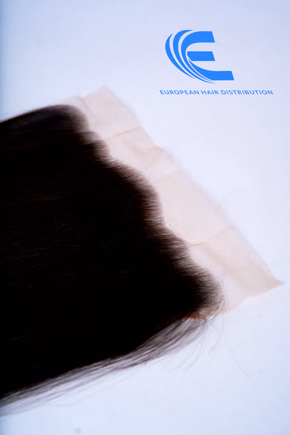 Top Virgin Hair HD Lace Frontal Straight Black