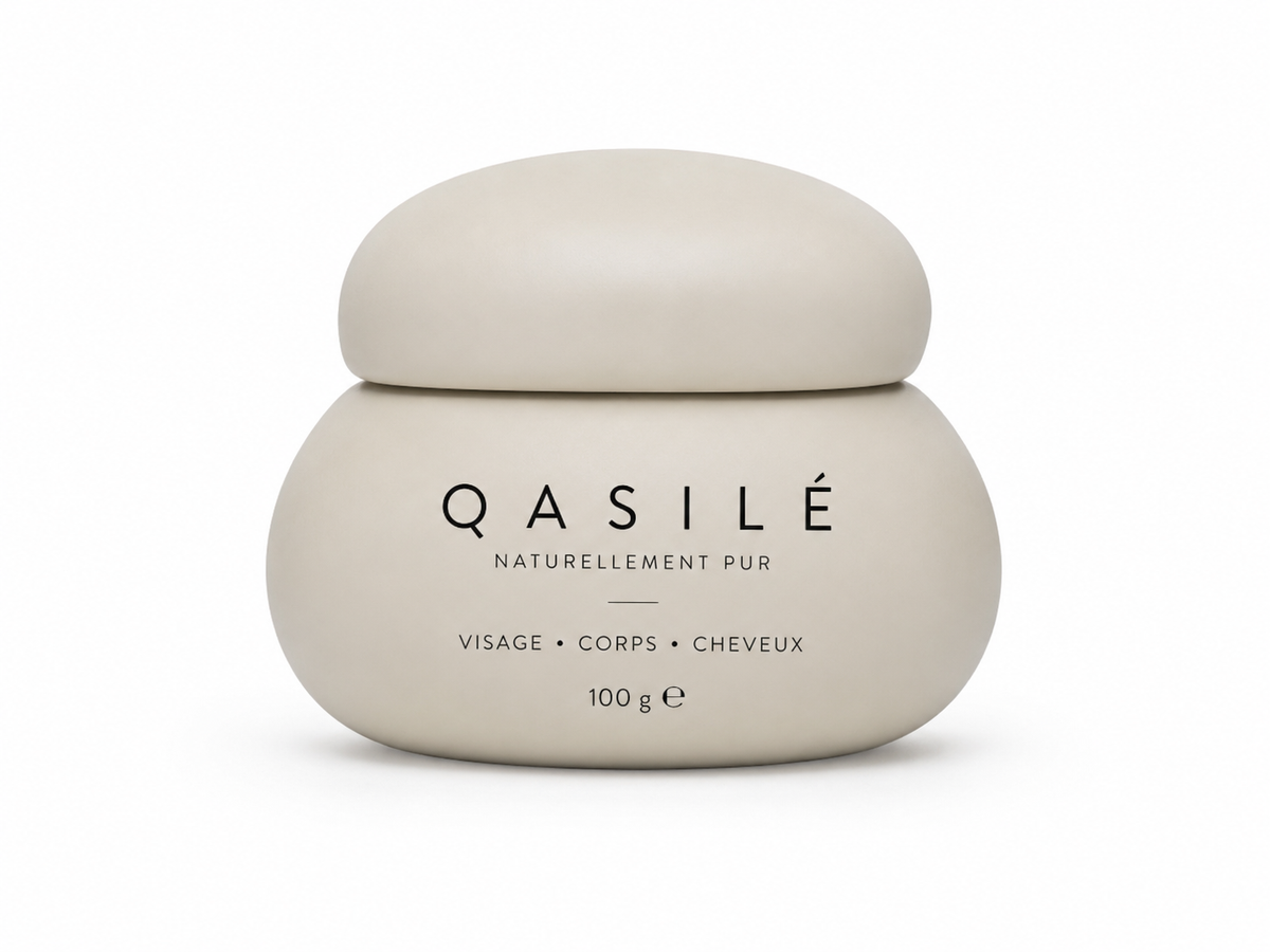 Qasilé – Poudre de qasil 3 en 1 (cheveux, visage, corps)