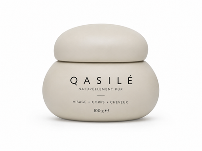 Qasilé – Poudre de qasil 3 en 1 (cheveux, visage, corps)