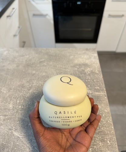 Qasilé – Poudre de qasil 3 en 1 (cheveux, visage, corps)