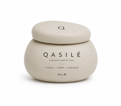 Qasilé – Poudre de qasil 3 en 1 (cheveux, visage, corps)
