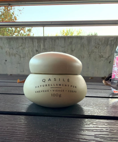 Qasilé – Poudre de qasil 3 en 1 (cheveux, visage, corps)