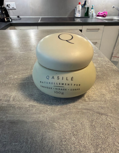 Qasilé – Poudre de qasil 3 en 1 (cheveux, visage, corps)
