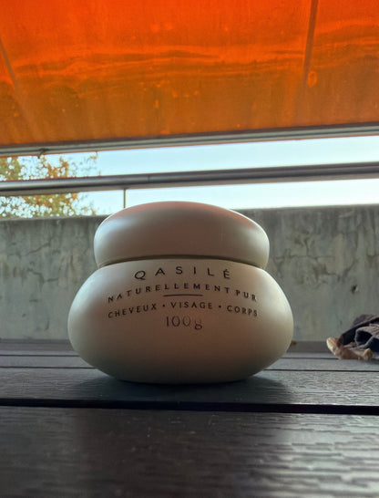 Qasilé – Poudre de qasil 3 en 1 (cheveux, visage, corps)